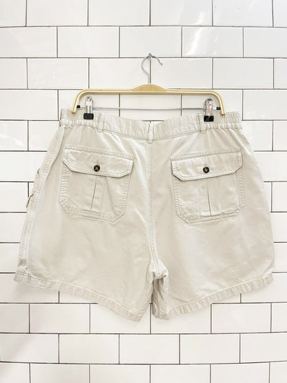 vintage 90s windriver cargo short utility short - good market thrift store