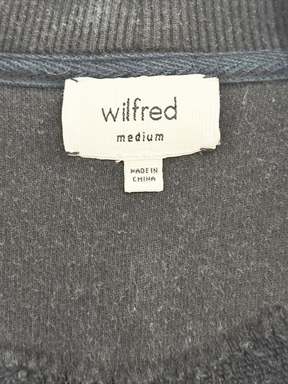 wilfred diderot open cocoon sweatshirt cardigan | aritzia