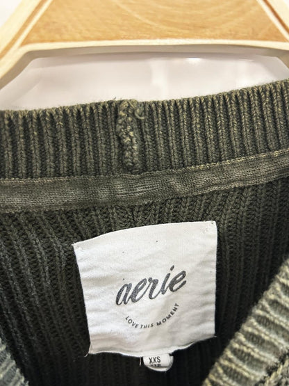 aerie chunky knit cotton sweater - good market thrift store
