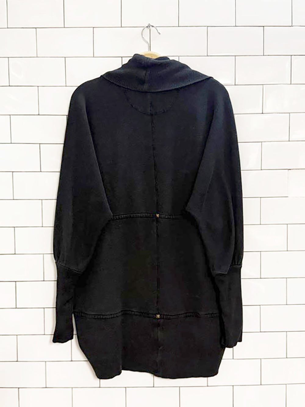 wilfred diderot open cocoon sweatshirt cardigan | aritzia