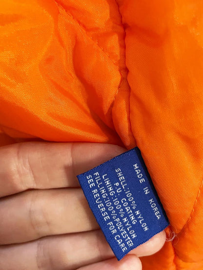 vintage 90s starter chicago bears hooded bomber jacket | NFL pro - line - good market thrift store