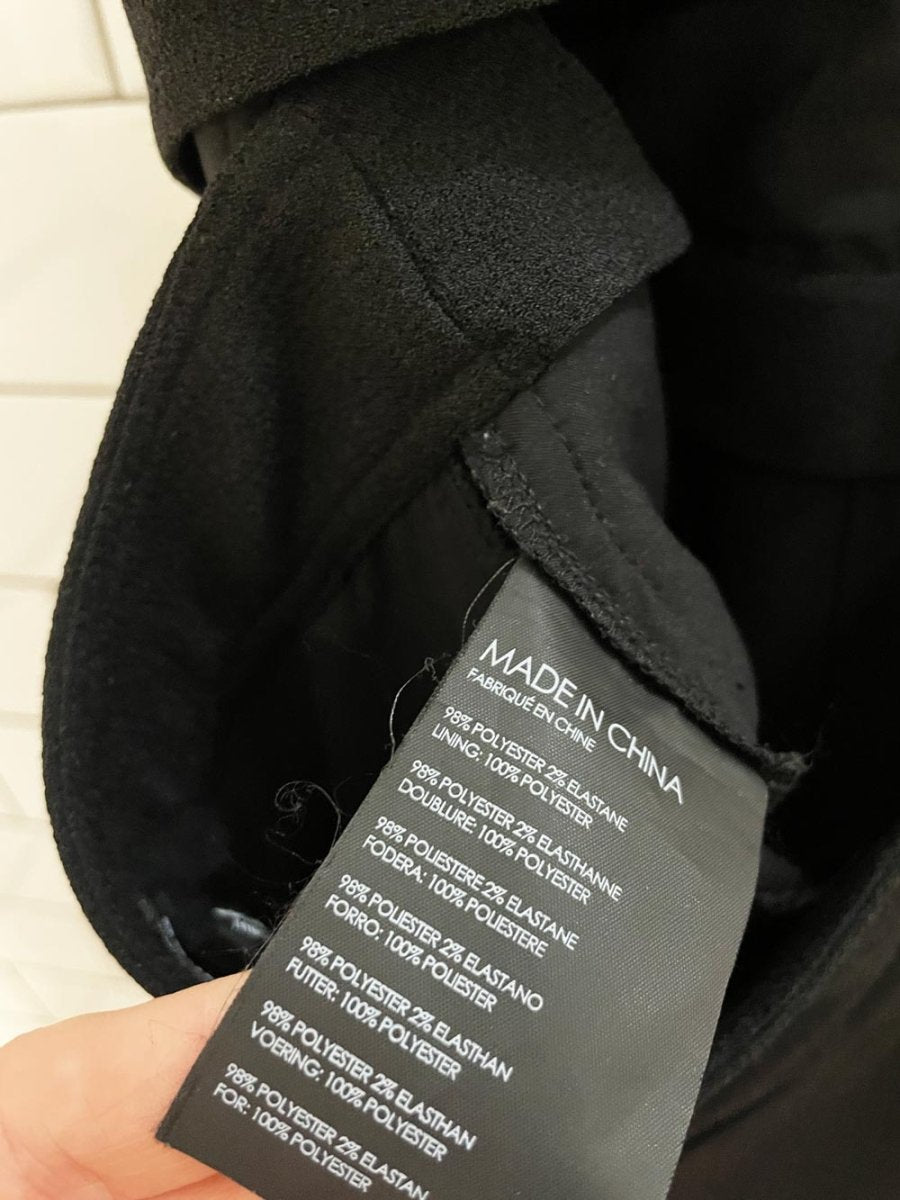 club monaco crepe wrap around open back romper - good market thrift store