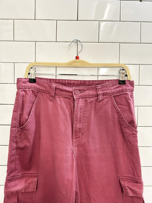 h&m wide leg cargo pant - good market thrift store