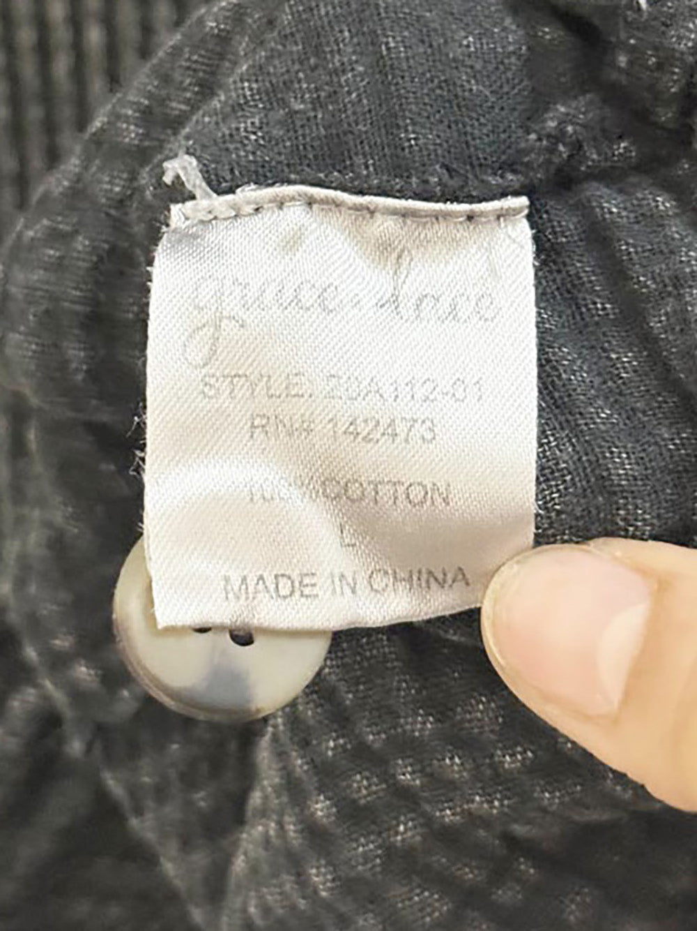 vintage grace lace boho cotton waffle gauze distressed shirt