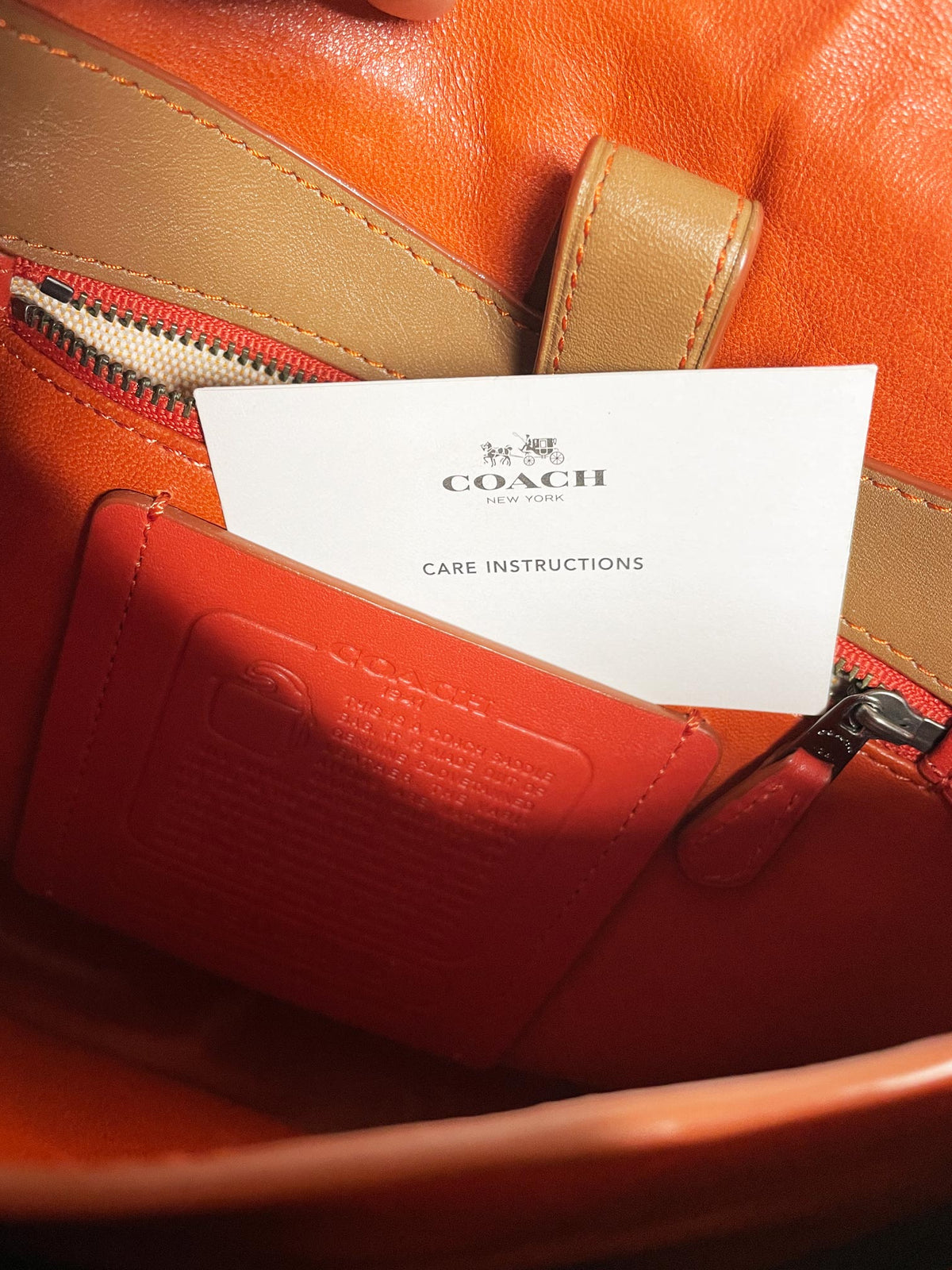 coach 1941 saddle 23 butter leather contrast stitch crossbody shoulder bag | glovetanned
