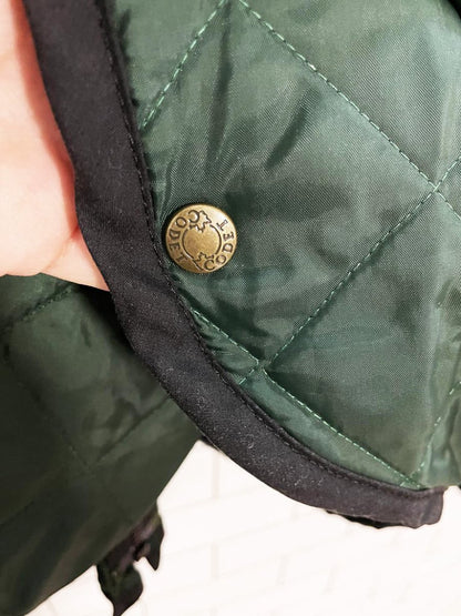 x2 vintage codet quilted boxy liner coat + pant set - good market thrift store