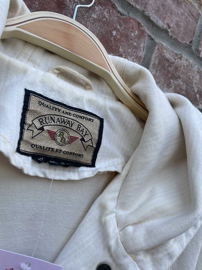 vintage runaway bay hooded cape cod jacket