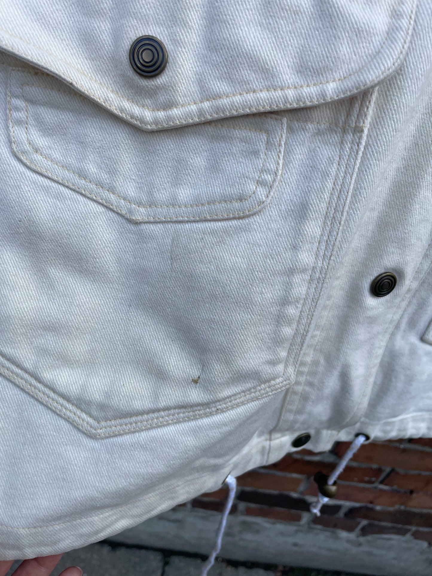 vintage runaway bay hooded cape cod jacket