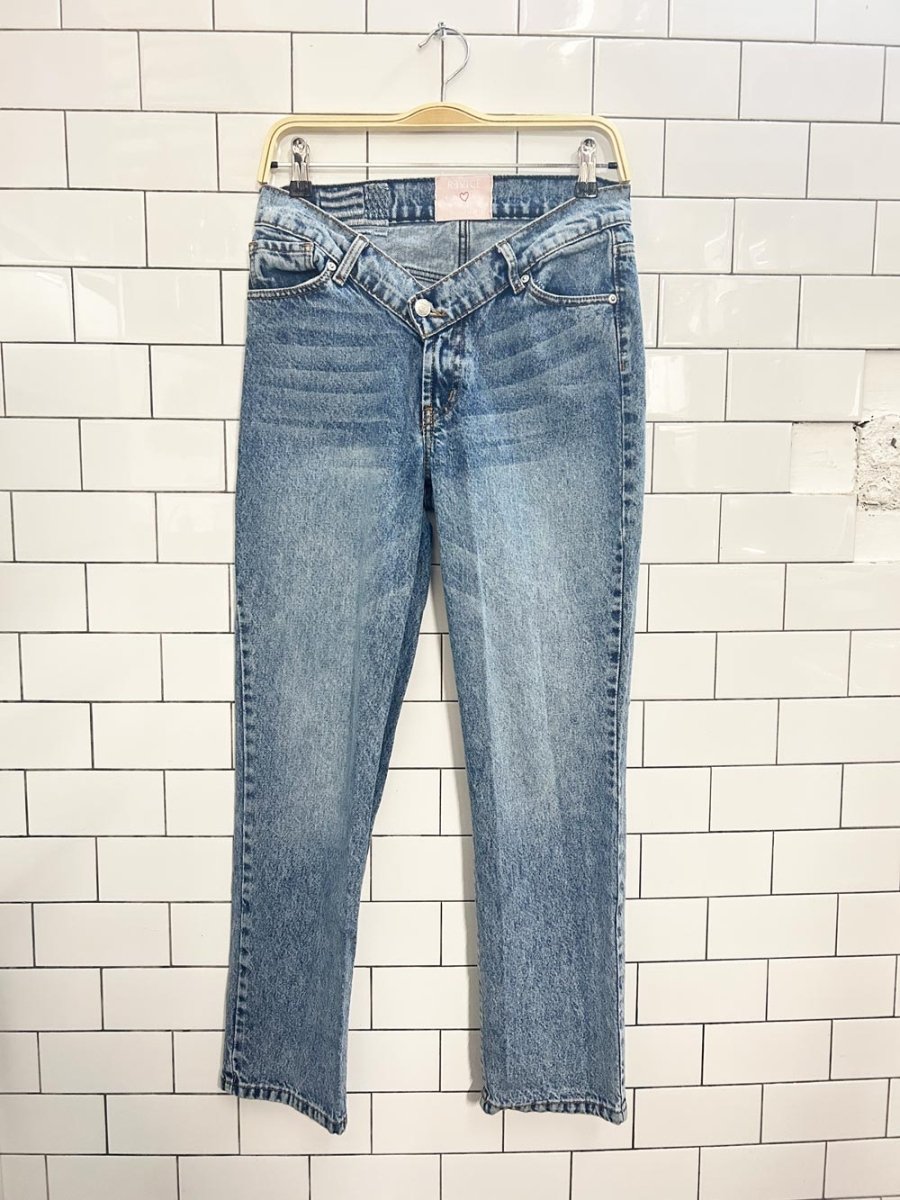 revice viper up all night straight leg jeans - good market thrift store