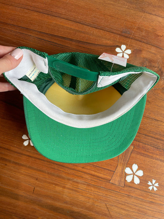 vintage ocean spray motel trucker hat