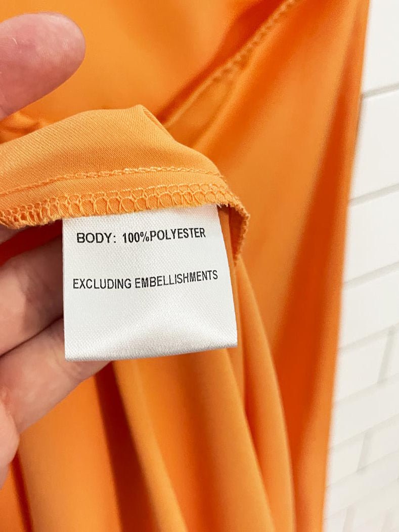 princess polly 2025 giselle satin cowl neck midi dress - good market thrift store