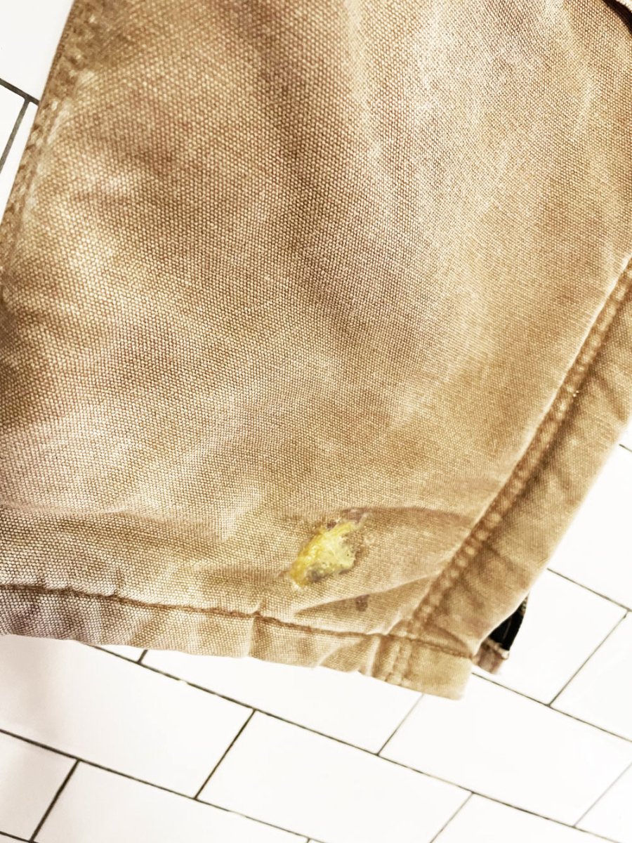 vintage 00s carhartt double knee twill overalls | quilted liner | union made in USA - good market thrift store