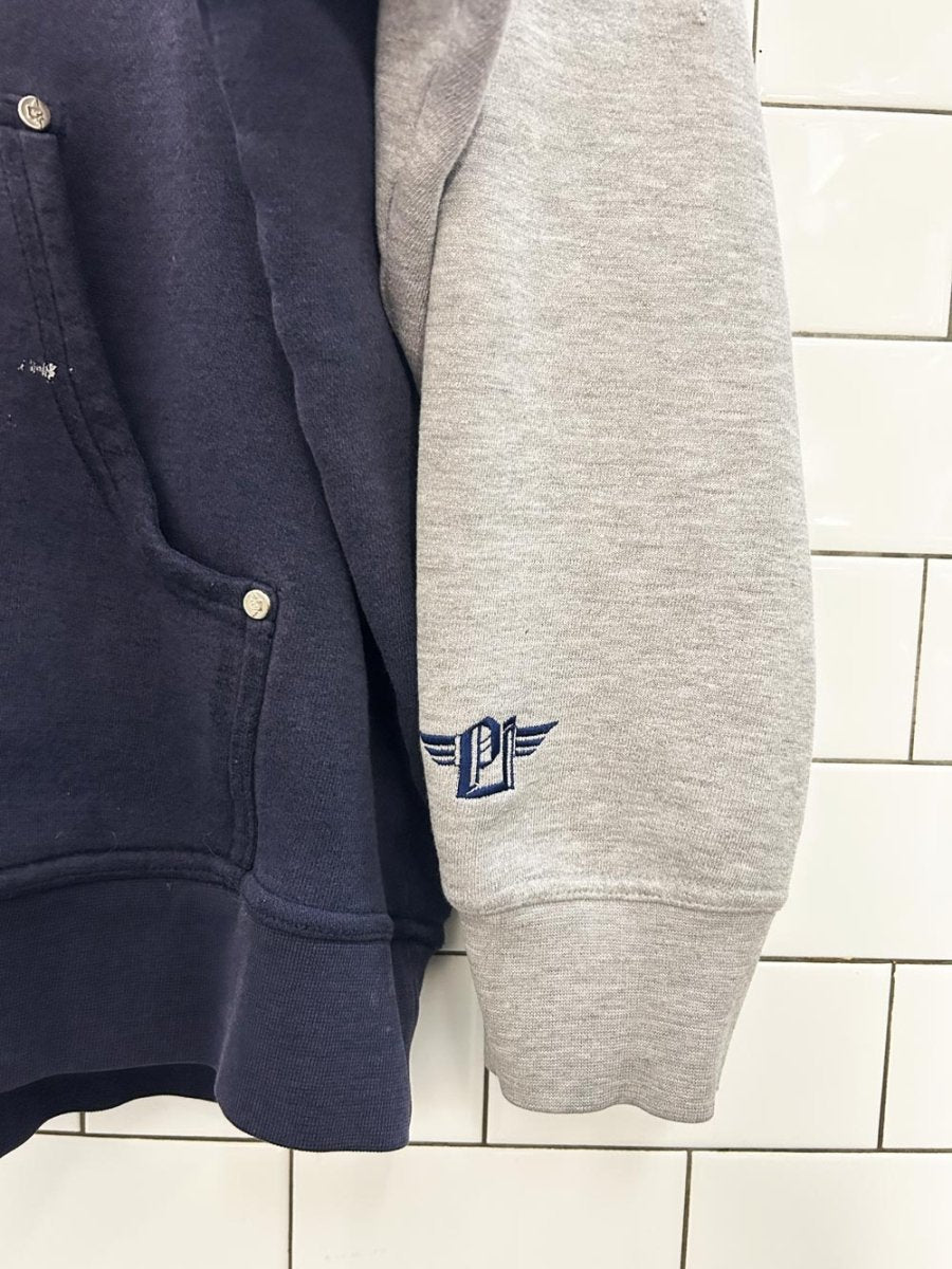 vintage 90s pureplayaz streetwear hoodie - good market thrift store