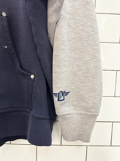 vintage 90s pureplayaz streetwear hoodie - good market thrift store