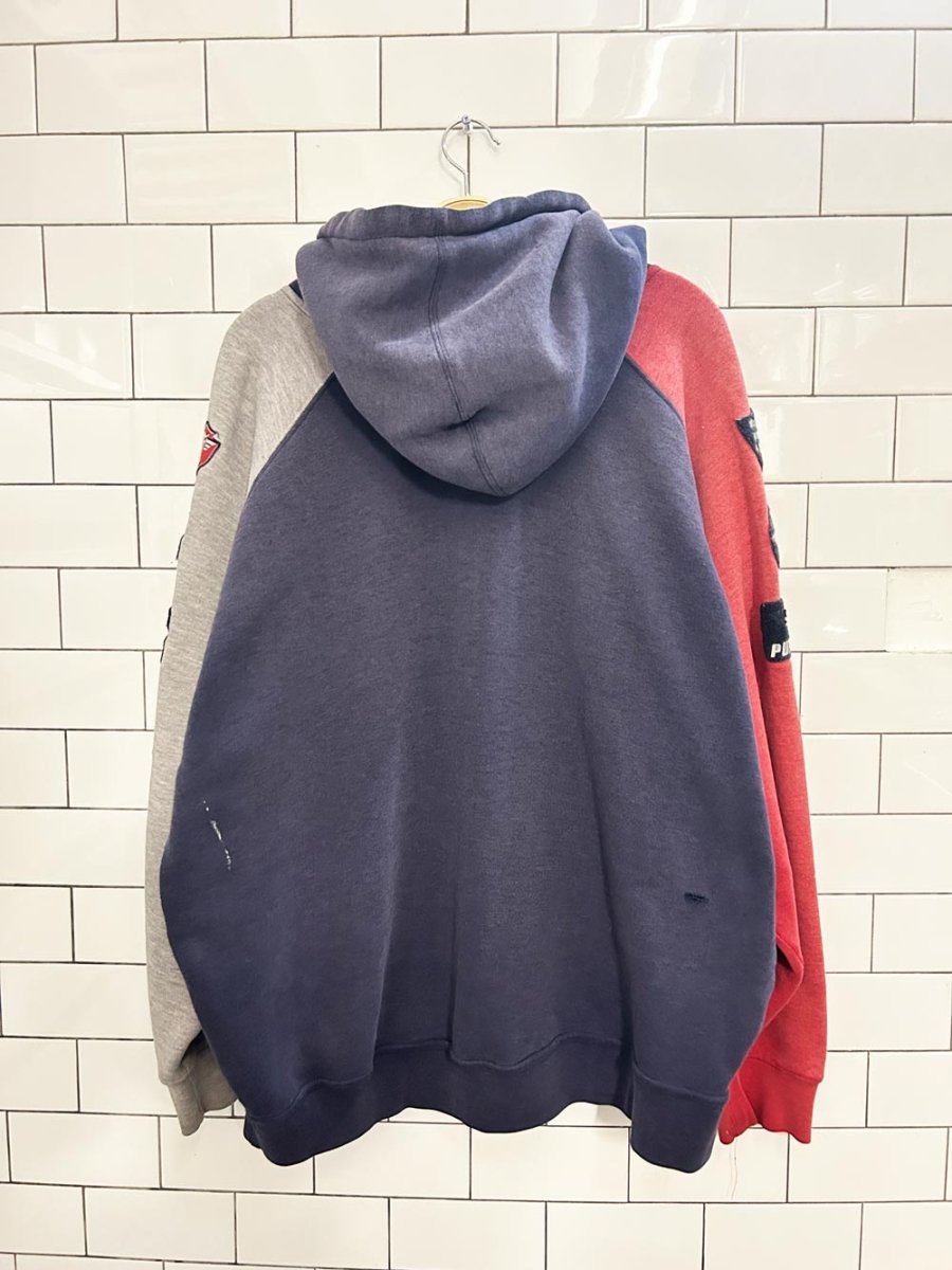 vintage 90s pureplayaz streetwear hoodie - good market thrift store