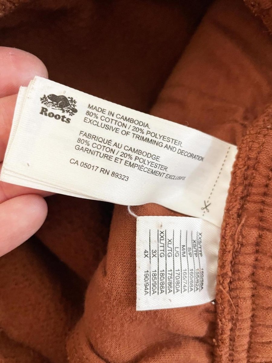 roots 2021 cloud sweatpants - good market thrift store