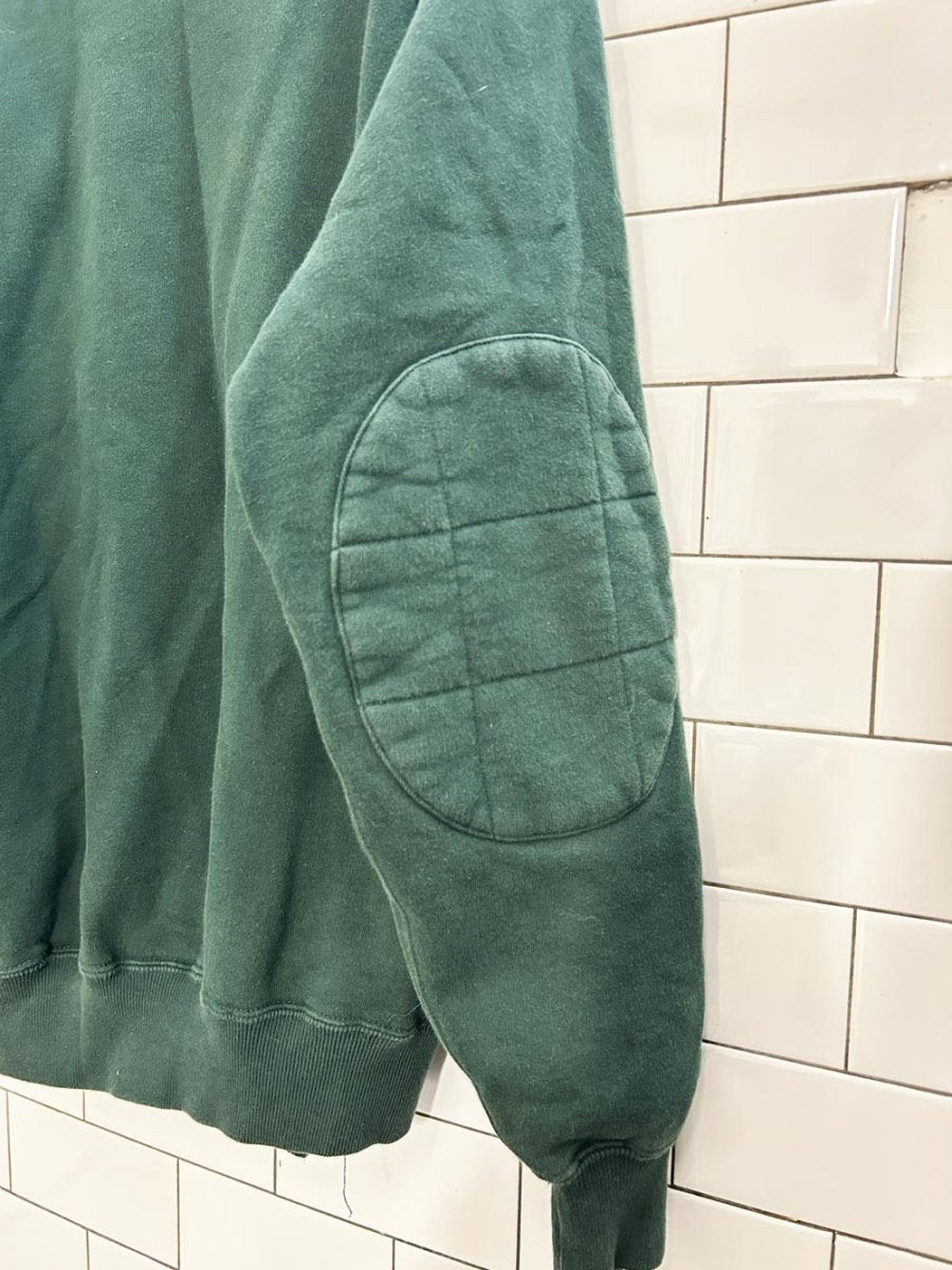 vintage 80s polo ralph lauren 1/4 zip sweatshirt - good market thrift store