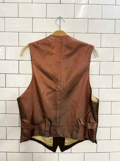 vintage 60s welch margetson wool vest - good market thrift store