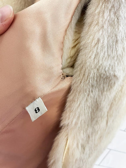 vintage 60s laurent de veilleux shearling vest | prêt à porter paris - good market thrift store