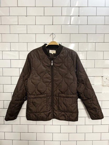 jackpot short quilted liner jacket - good market thrift store
