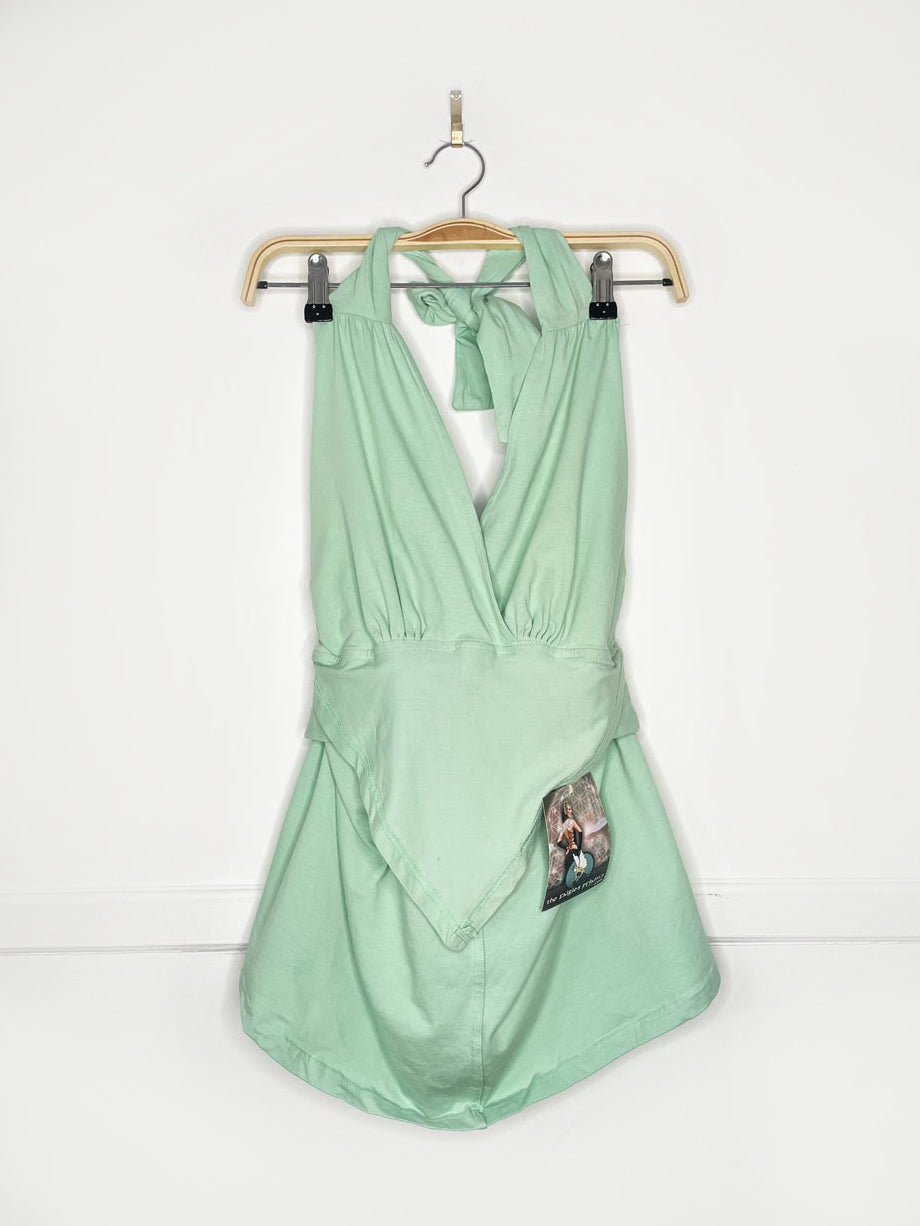 nwt the fairies pajamas layered halter top