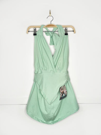 nwt the fairies pajamas layered halter top