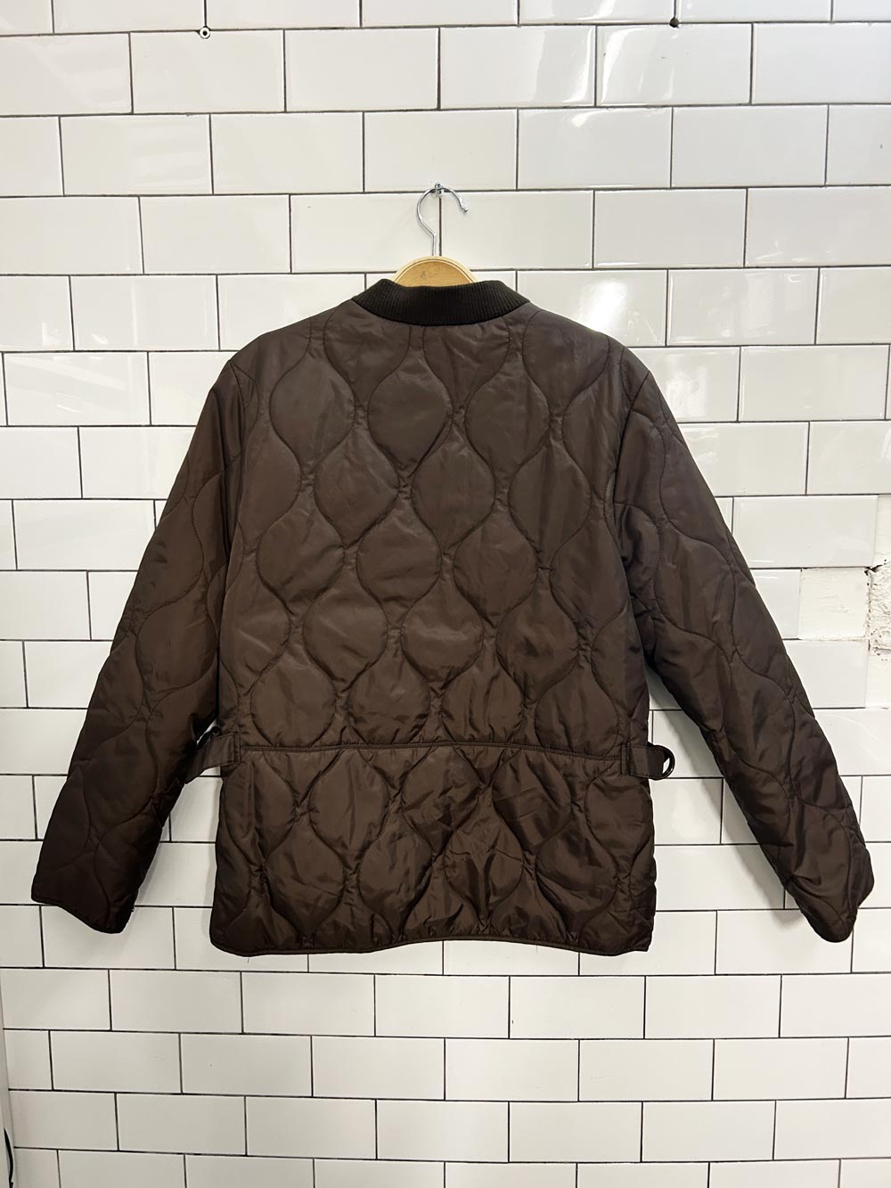 jackpot short quilted liner jacket - good market thrift store