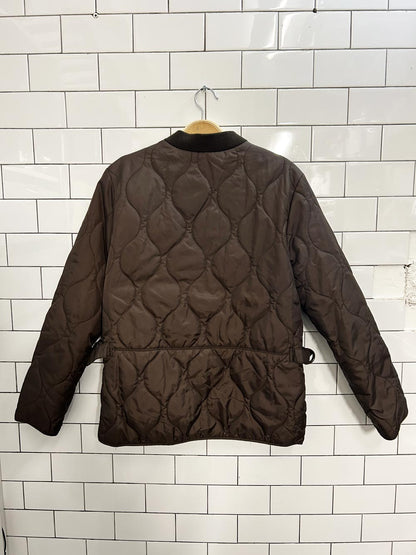 jackpot short quilted liner jacket - good market thrift store