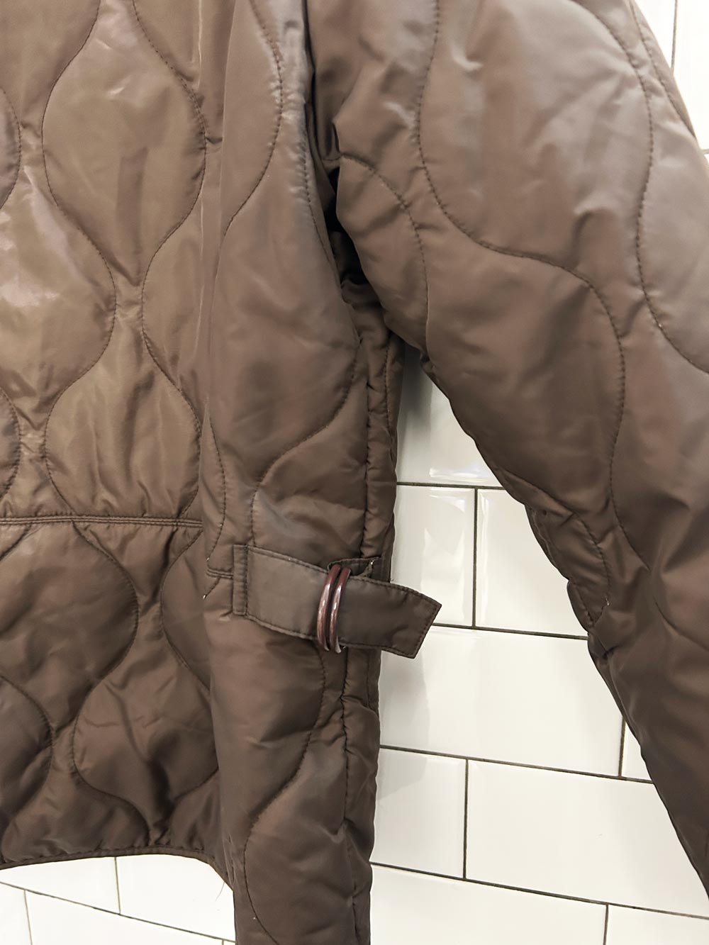 jackpot short quilted liner jacket - good market thrift store