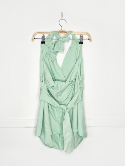 nwt the fairies pajamas layered halter top