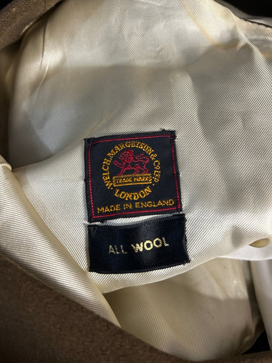 vintage 60s welch margetson wool vest - good market thrift store