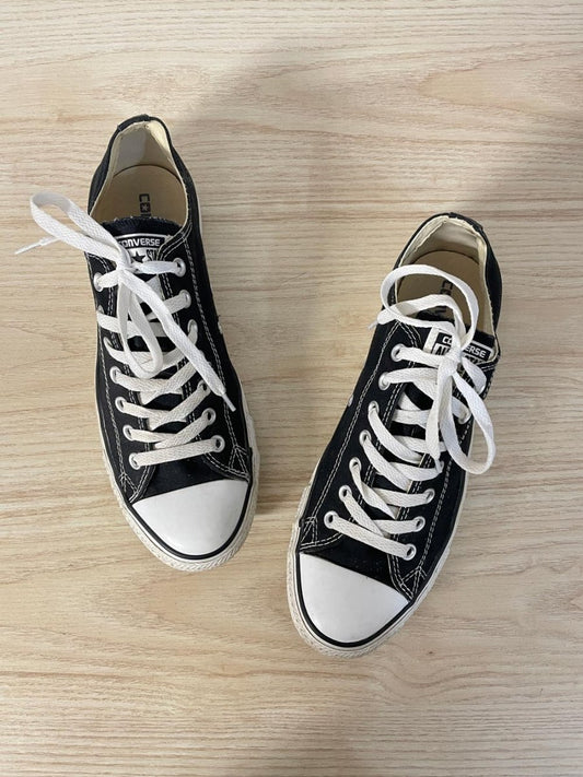 converse all star low profile sneakers - good market thrift store