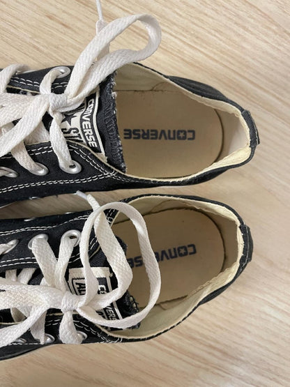 converse all star low profile sneakers - good market thrift store