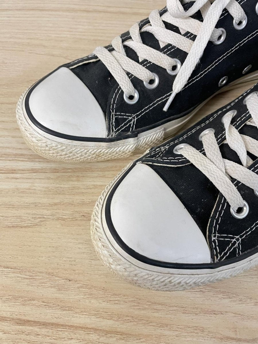 converse all star low profile sneakers - good market thrift store