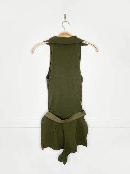 nwt the fairies pajamas retro zip front belted onesie