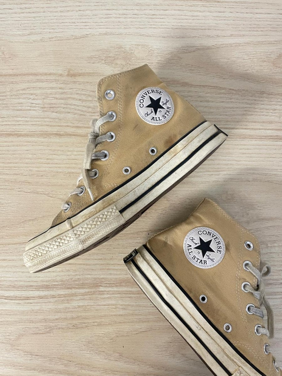 converse chuck taylor high top sneakers - good market thrift store