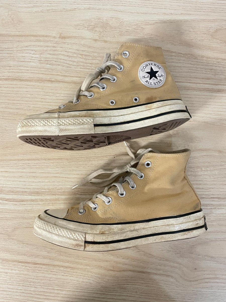 converse chuck taylor high top sneakers - good market thrift store