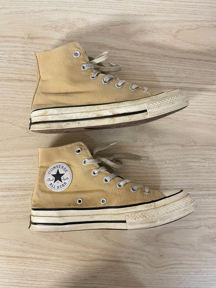 converse chuck taylor high top sneakers - good market thrift store
