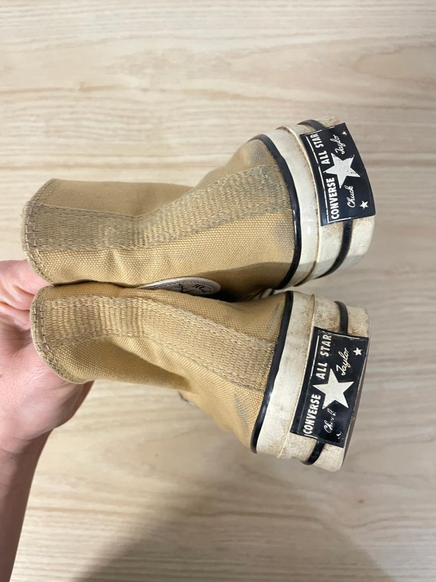 converse chuck taylor high top sneakers - good market thrift store
