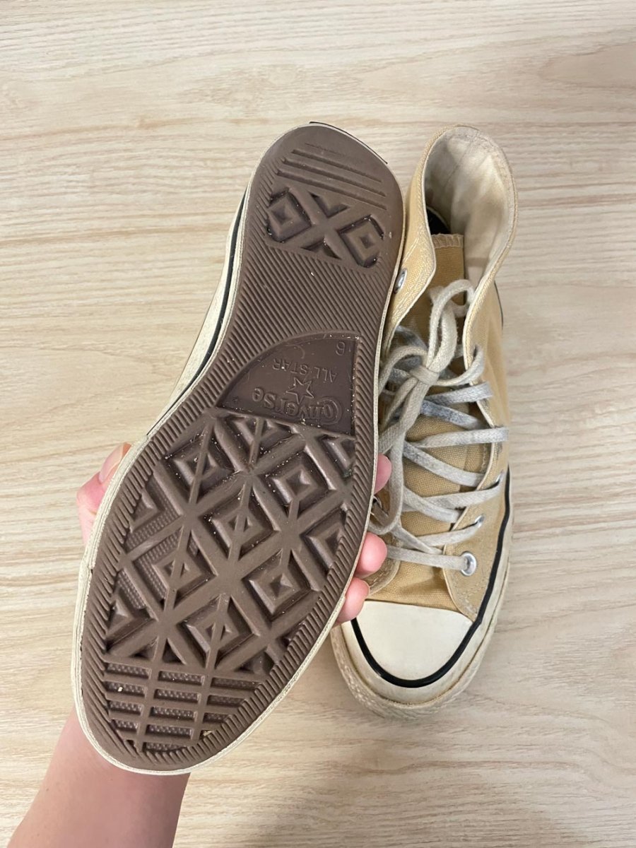 converse chuck taylor high top sneakers - good market thrift store