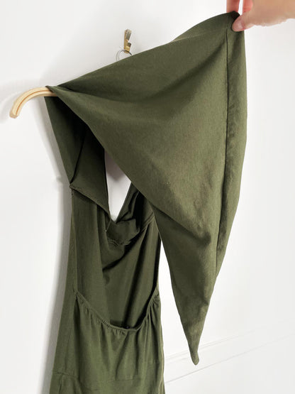 nwot the fairies pajamas cowl neck lace ruffle hem hooded romper