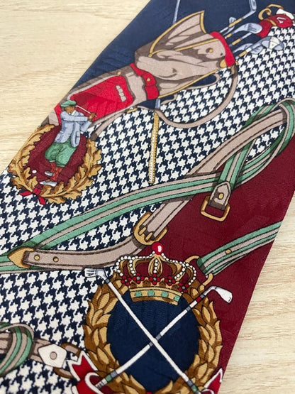 vintage james windsor golf silk tie - good market thrift store