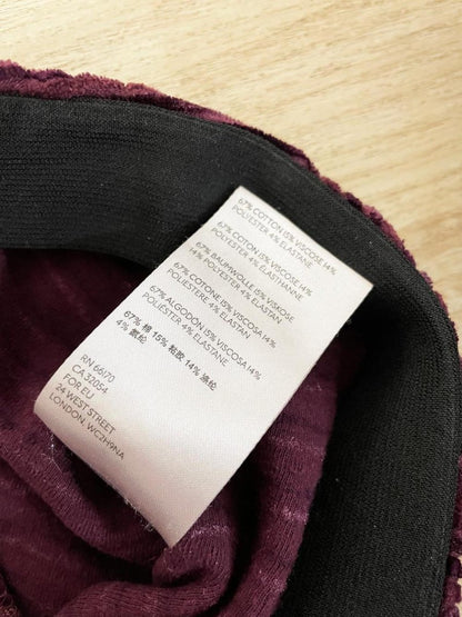 free people pull on velvet flares | super high rise - good market thrift store