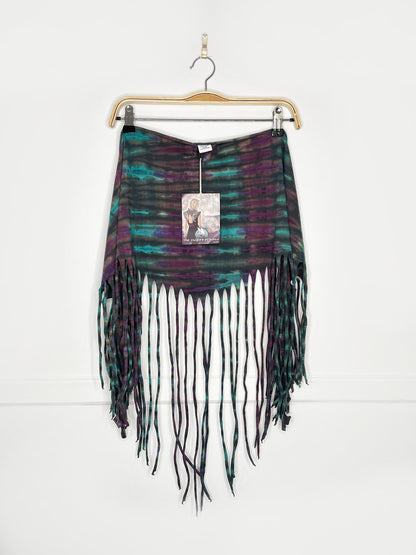 nwt the fairies pajamas tie dye fringe bandana top