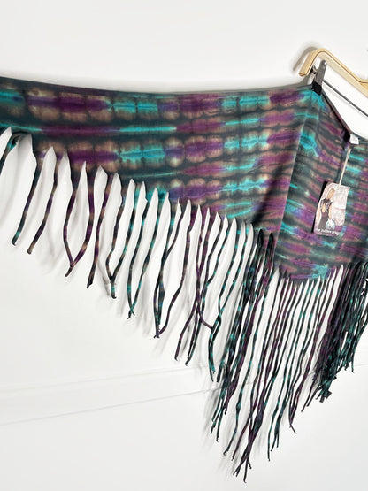 nwt the fairies pajamas tie dye fringe bandana top