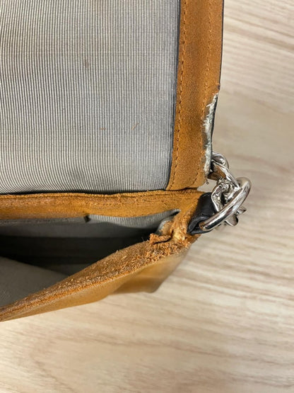 pour la victoire suede saddle flap chain cross body - good market thrift store