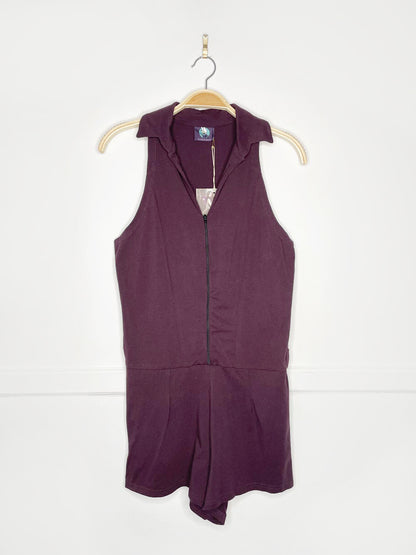 nwt the fairies pajamas retro zip front onesie