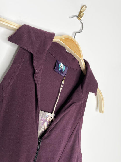 nwt the fairies pajamas retro zip front onesie