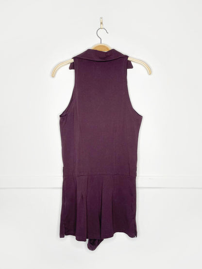 nwt the fairies pajamas retro zip front onesie