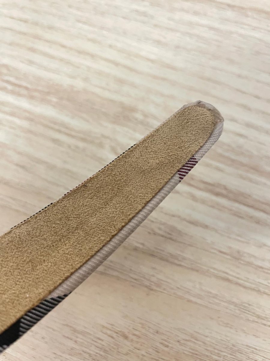 tartan nova check headband - good market thrift store